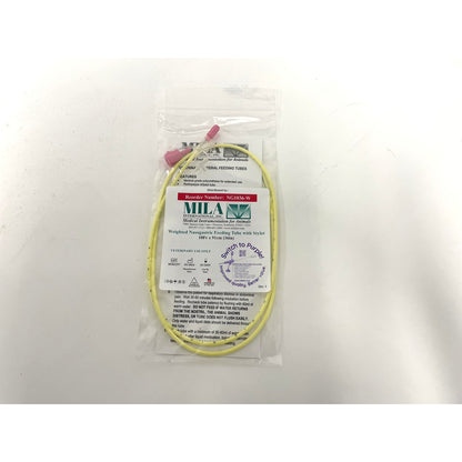 Nasogastric Feeding Tube with Stylet (Weighted) 1 Tube 10 Fr x 90 cm
