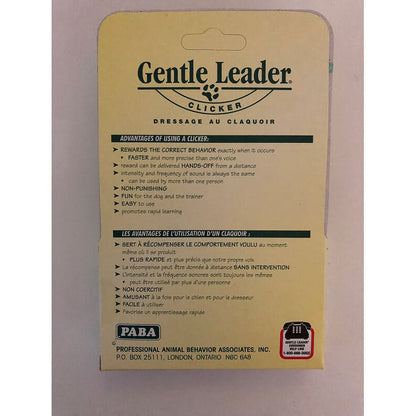 Clicker for Dogs 1 Unit - additional product view 3
