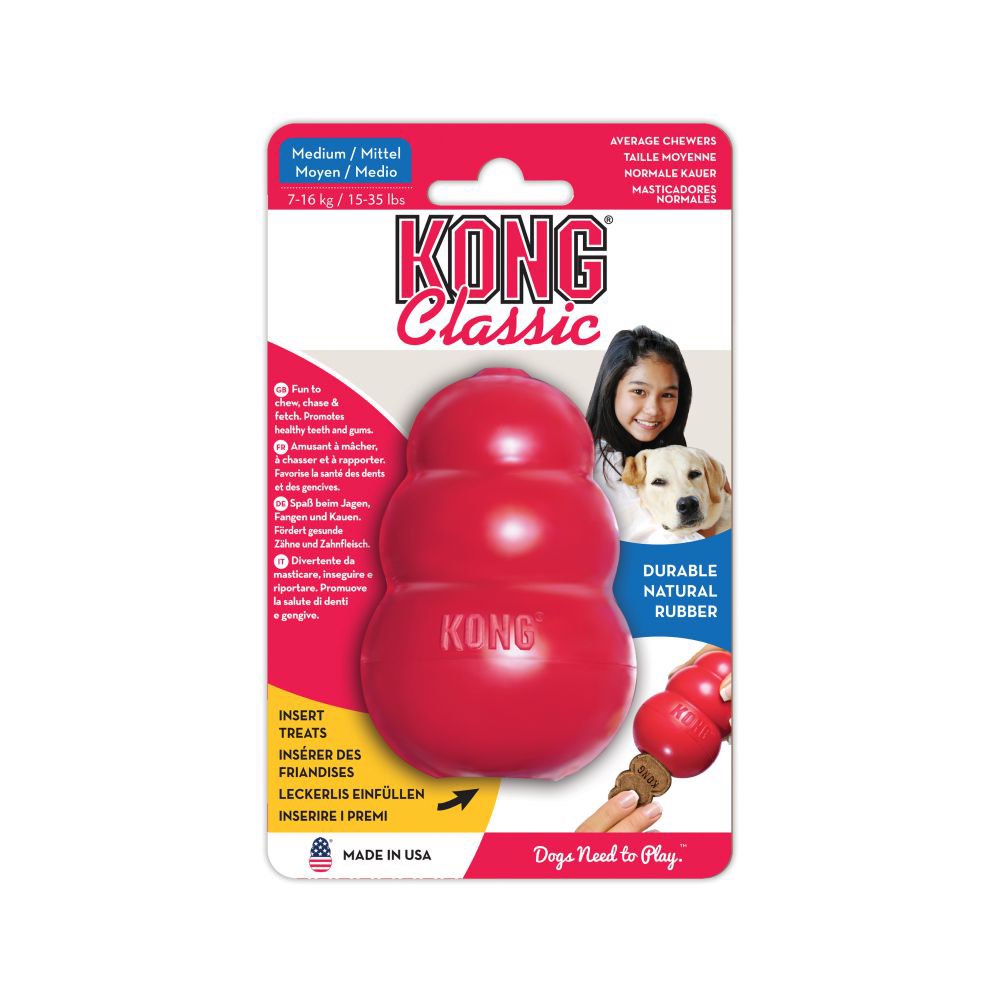 Classic Stuffing Toy for Dogs (Red) 1 Unit - additional product view 2