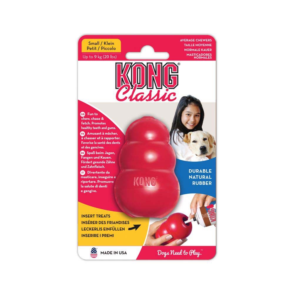 Classic Stuffing Toy for Dogs (Red) 1 Unit, Small - additional product view 2