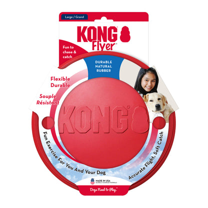 Flyer Disc for Dogs (Red) 1 Unit - additional product view 2