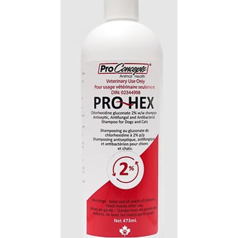 ProHex Shampoo for Cats 16 Oz 1 Bottle of 473 mL 2 %