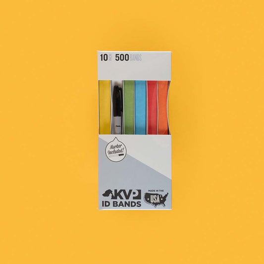 ID Bands 500 x 20 in