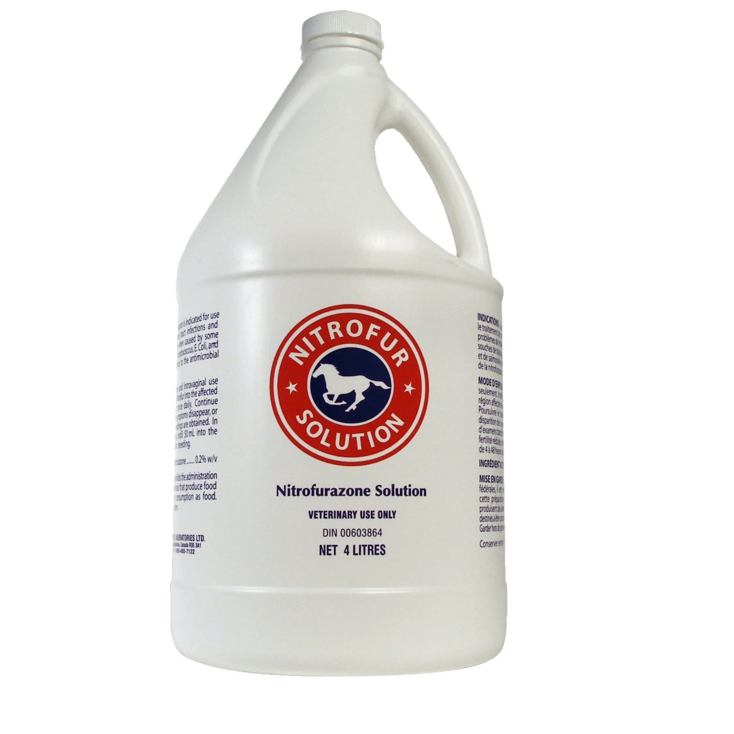 Nitrofur Solution 1 Bottle of 4 L