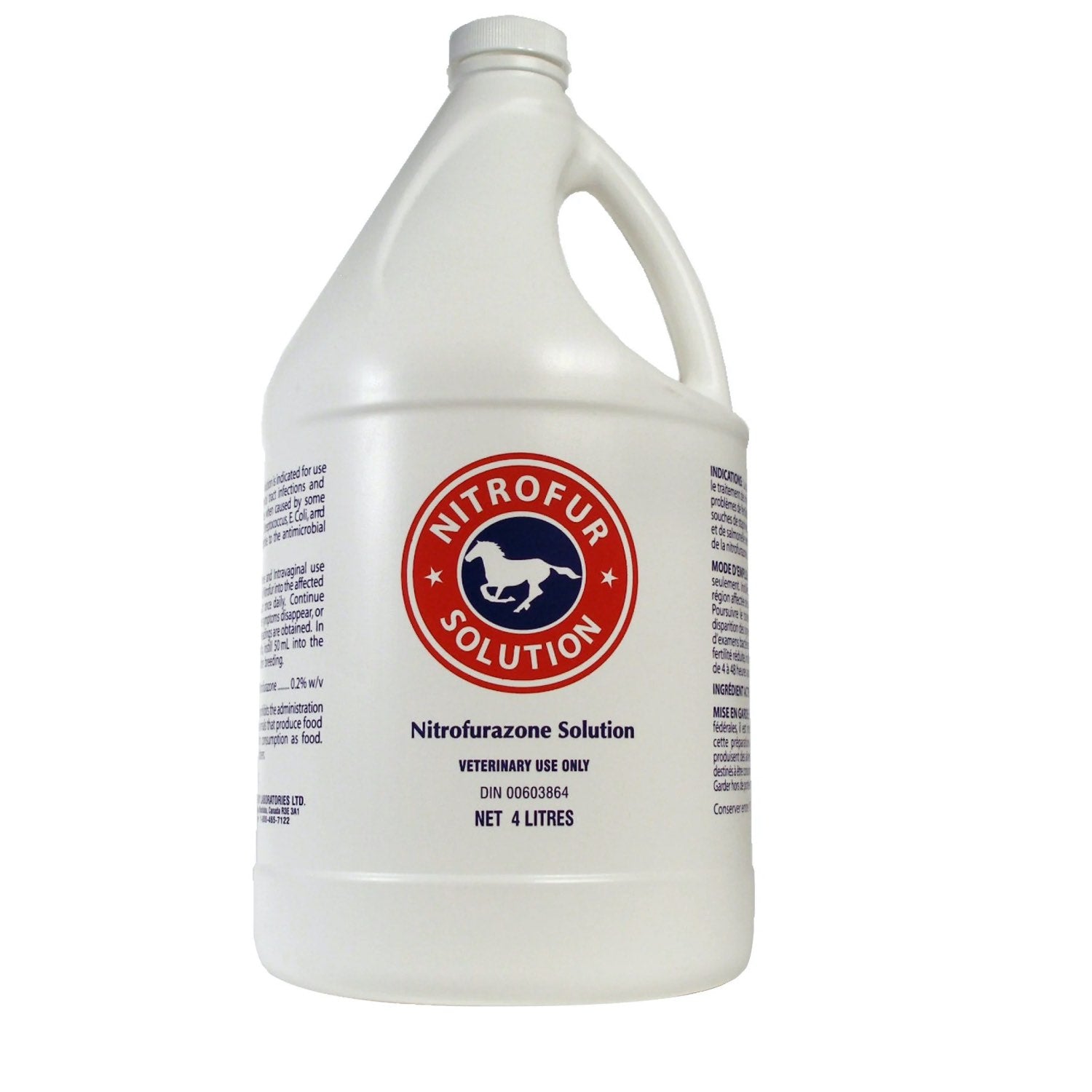 Nitrofur Solution 1 Bottle of 4 L