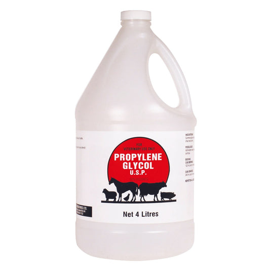 Propylene Glycol USP 4 L Jug 100 %