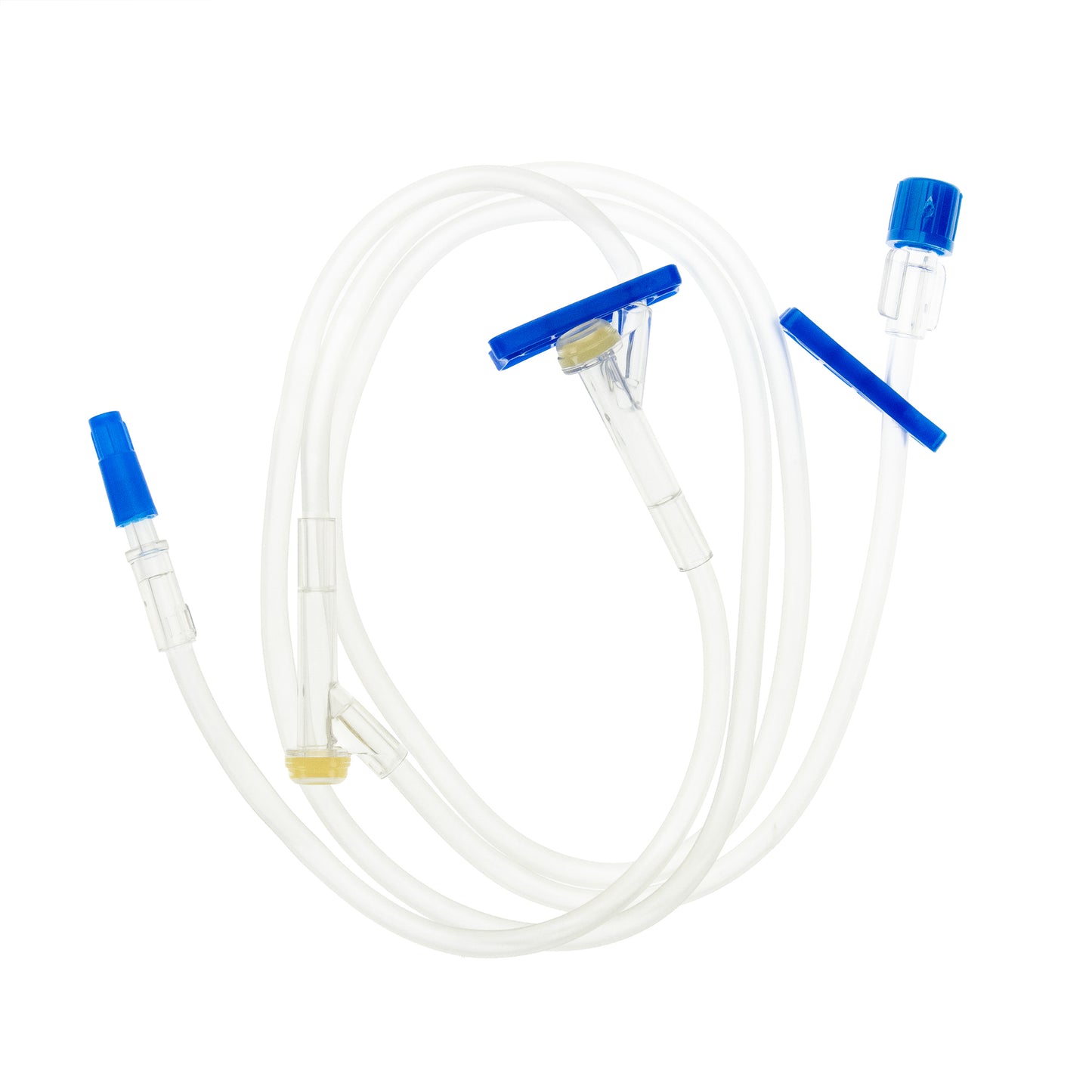 Extension Set IV 2 Ports (42 in) 1 Unit Luer Slip
