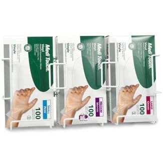 Triple Glove Box Holder 1 Unit