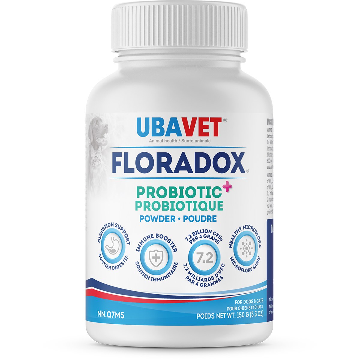 Floradox Probiotic Powder for Cats 150 g Bottle