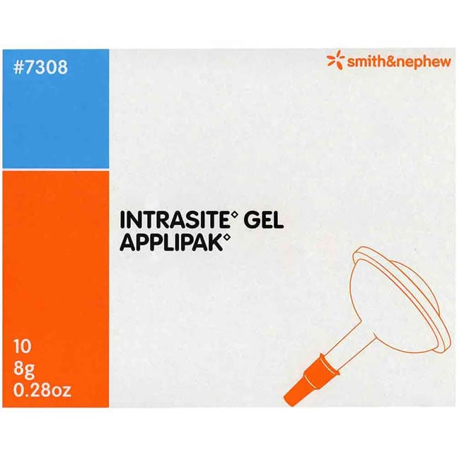 Intrasite Gel Applipak Pack of 10, 15 g