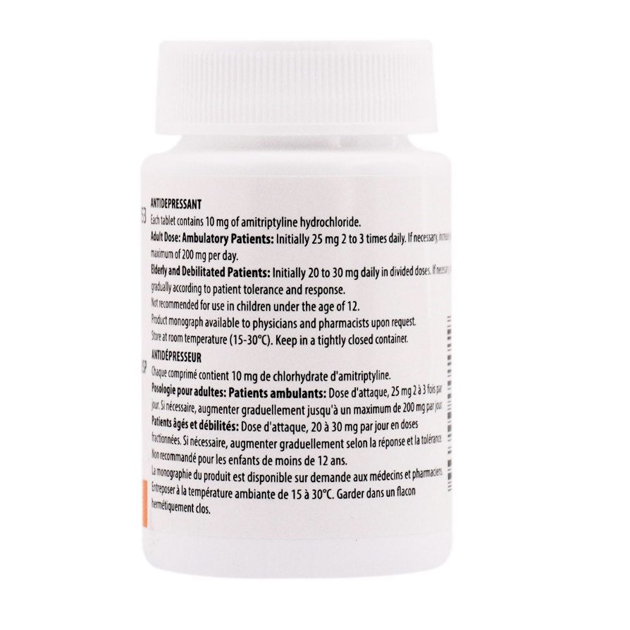 Elavil Tablet Bottle of 100 Tablets