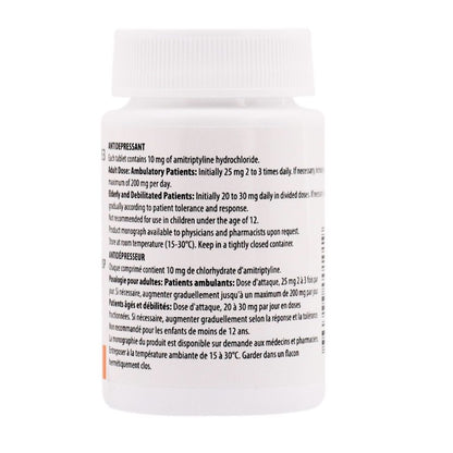 Elavil Tablet Bottle of 100 Tablets