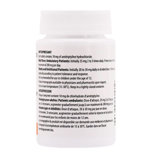 Elavil Tablet Bottle of 100 Tablets