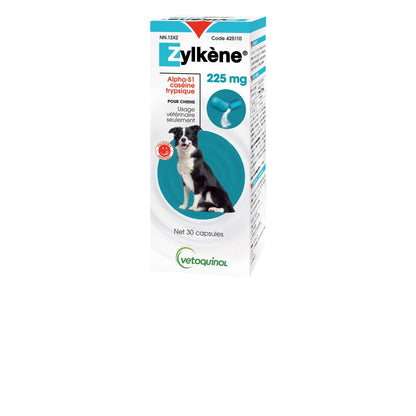 Zylkene Capsules for Dogs 30 Cap 225 mg