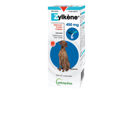 Zylkene Capsules for Dogs 30 Cap 450 mg - additional product view 2