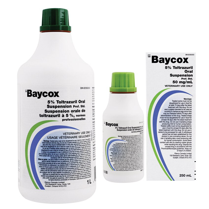 Baycox Suspension mL Bottle