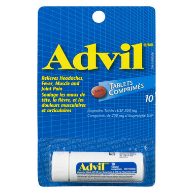 10 Advil 