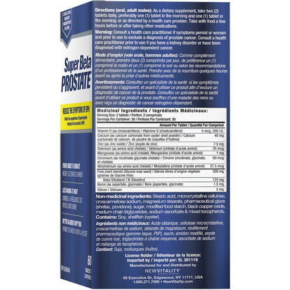 Super Beta Prostate product detail