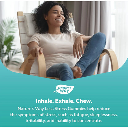 Nature's Way Less Stress Gummies product detail