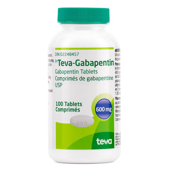 Gabapentin Tablet 1 Bottle of 100 Capsules