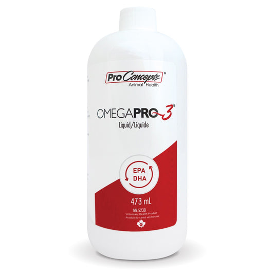 OmegaPro - 3 Liquid (Original) 473 mL Pump Bottle