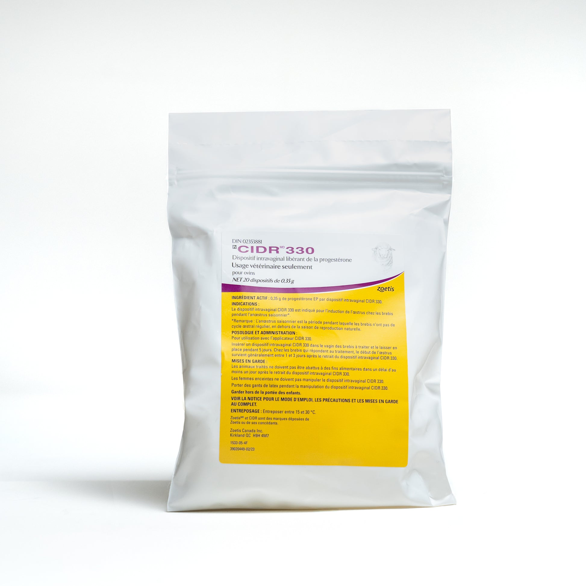 Eazi - Breed CIDR 330 Insert 1 X 20 - Device Bag