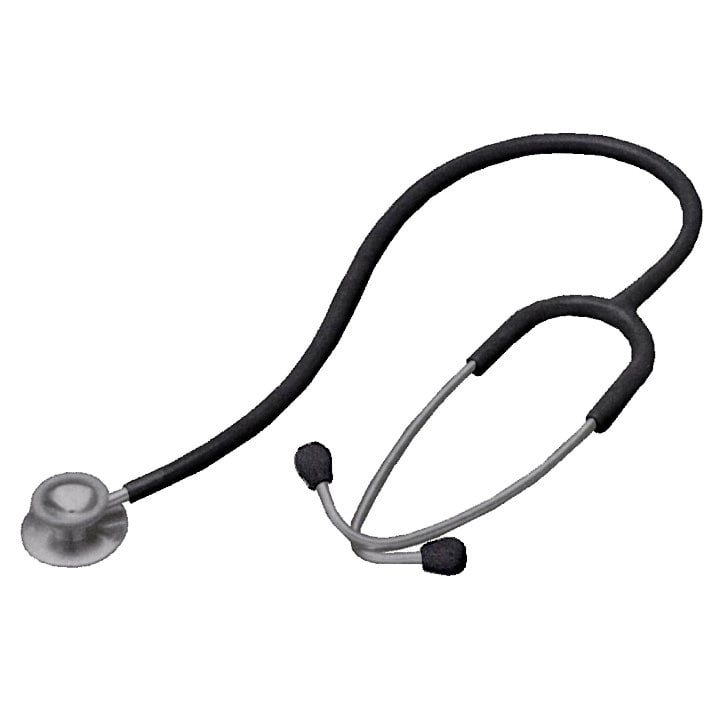 Stethoscope Double Headed with Stainless Steel Chestpiece for Farm Animals 1 Unit