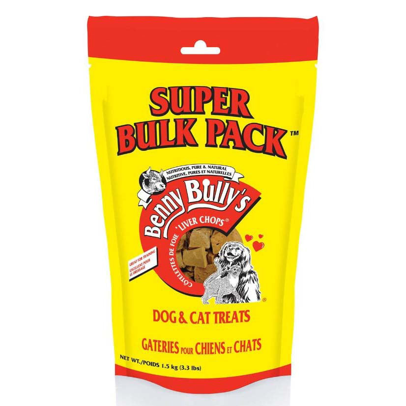 Liver Chops (Beef Liver) 1500 g Bag