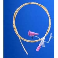 Nasogastric Feeding Tube with Stylet 1 Tube 12 Fr x 108 cm