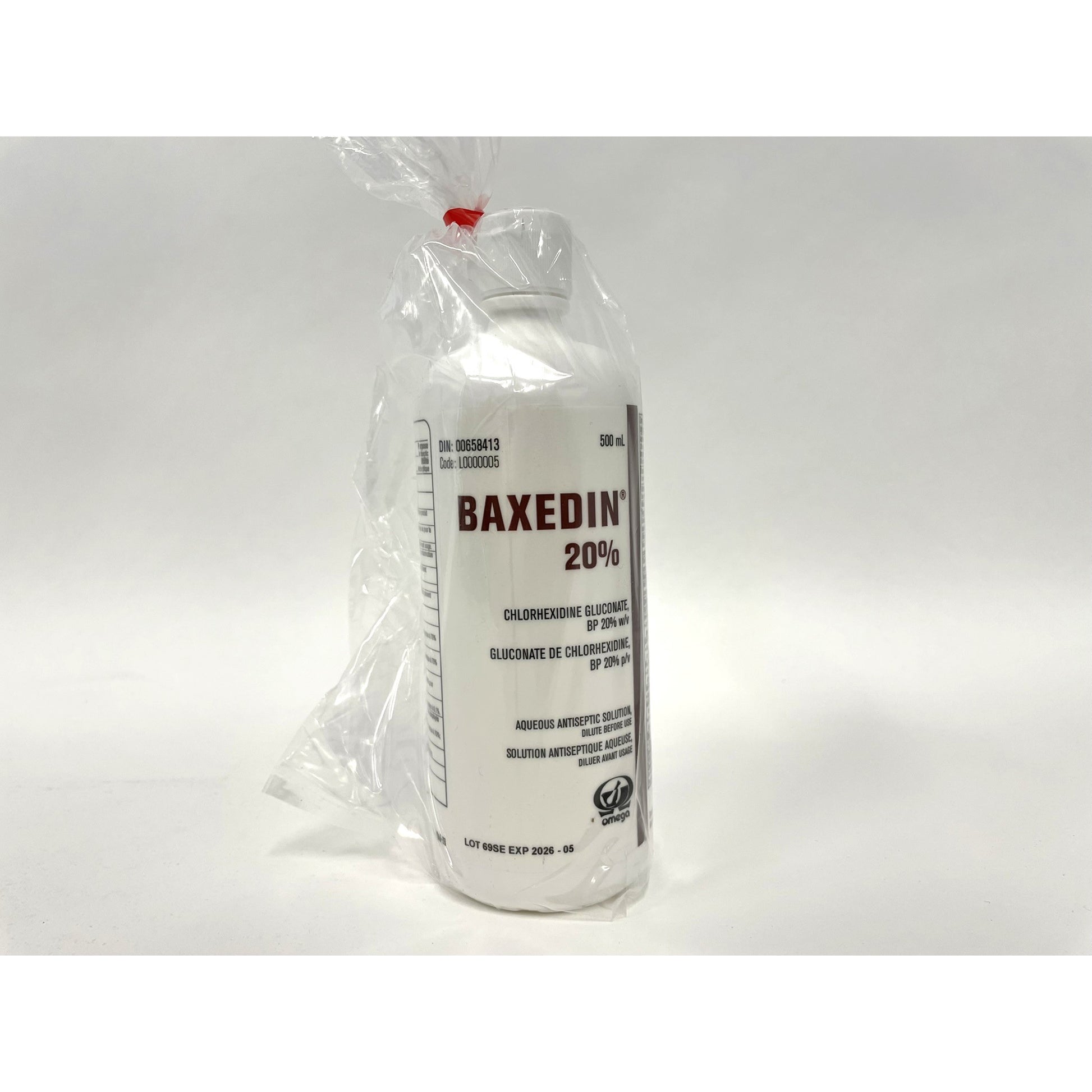 Baxedin 20% 500 mL Bottle
