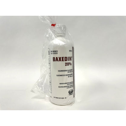 Baxedin 20% 500 mL Bottle