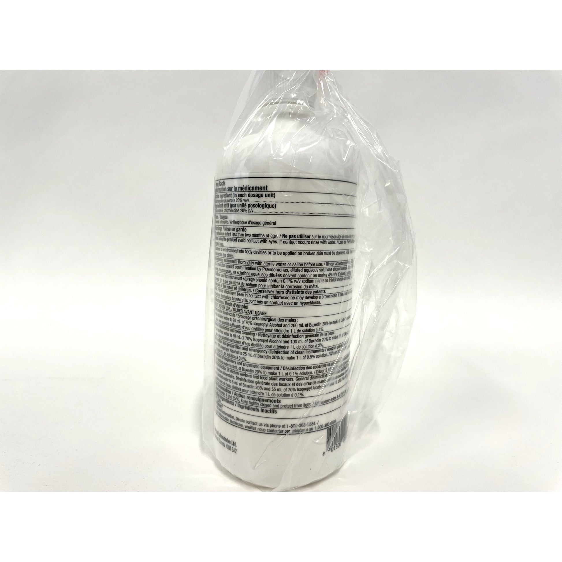 Baxedin 20% 500 mL Bottle - additional product view 2