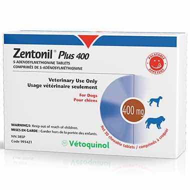 Zentonil Plus for Dogs 30 Tablets 400 mg