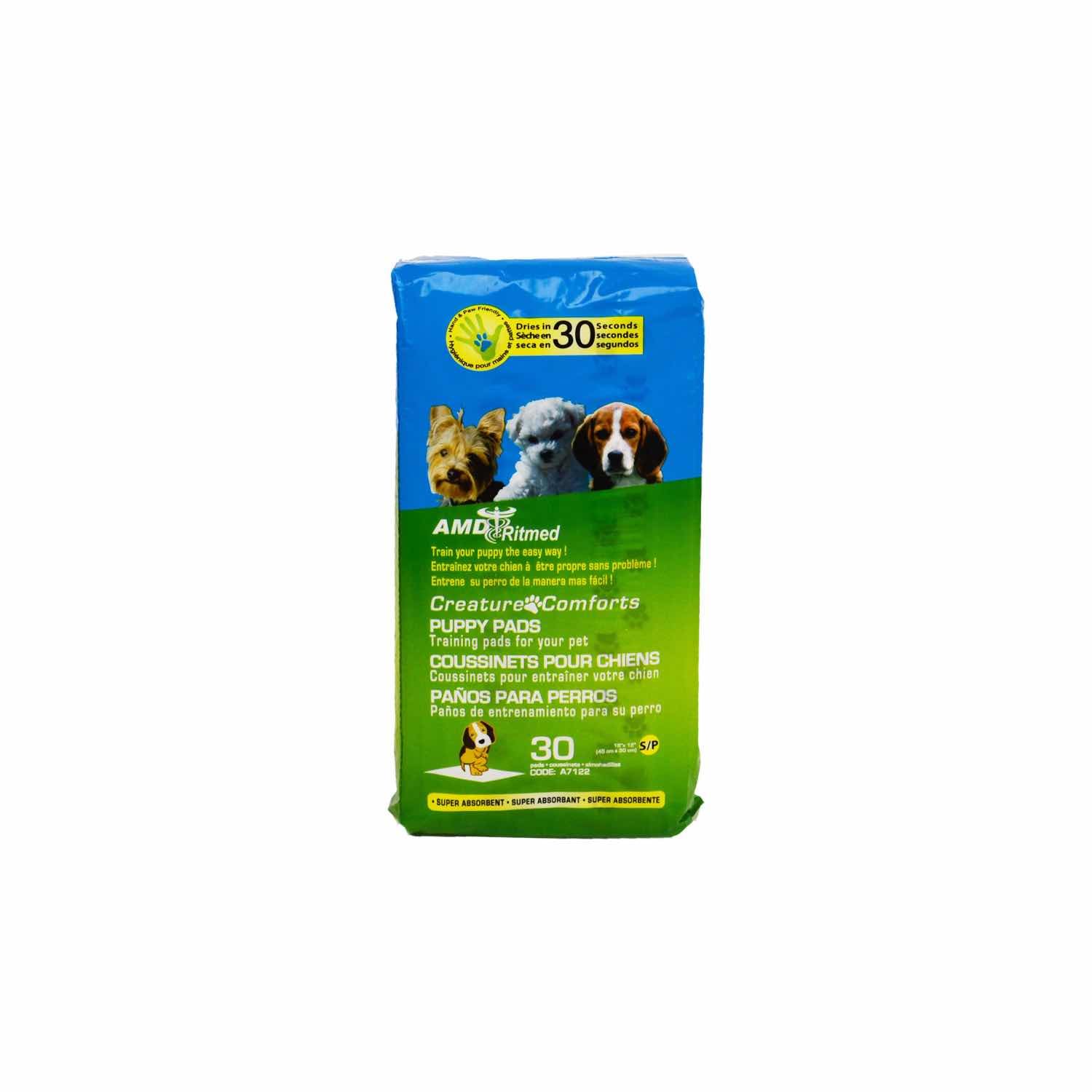 Disposable Training Pads for Dogs Pack of 30