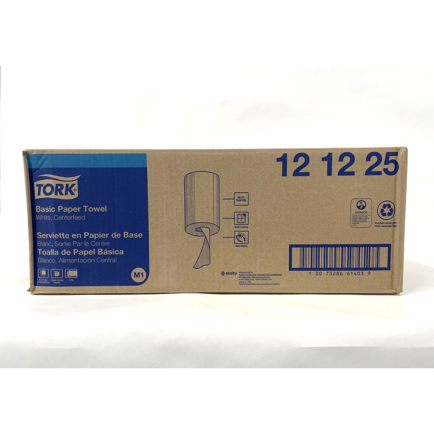 Mini Hand Towel Roll 12 x Pack of 266