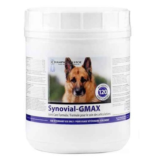 Synovial GMAX for Dogs 120 Soft Chews
