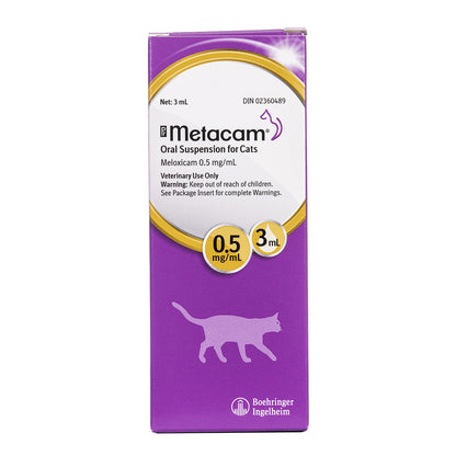 Metacam Cat Oral Suspension mL Bottle