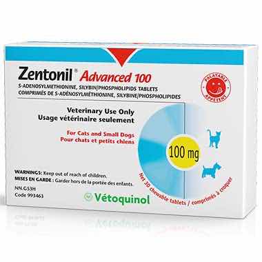 Zentonil Advanced for Dogs 30 Tablets 100 mg