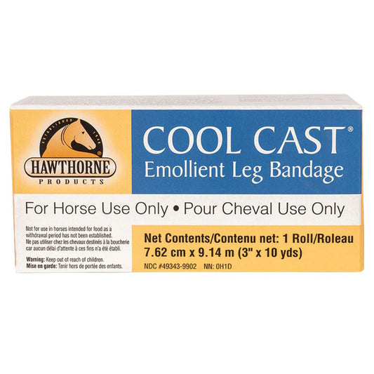 Leg Bandage Cool Cast for Horses 1 Bandage 3 in x 10 Yd