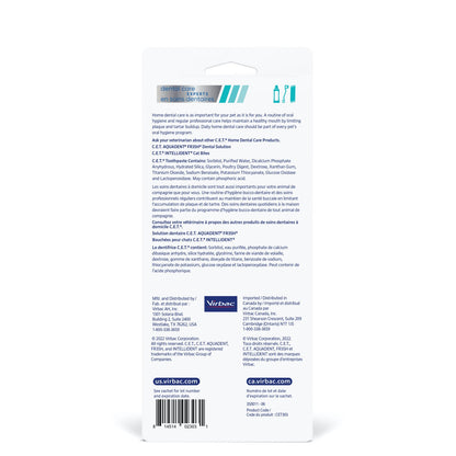 C.E.T.. Toothbrush and Toothpaste Kit for Cats (Chicken) 1 Kit - additional product view 2