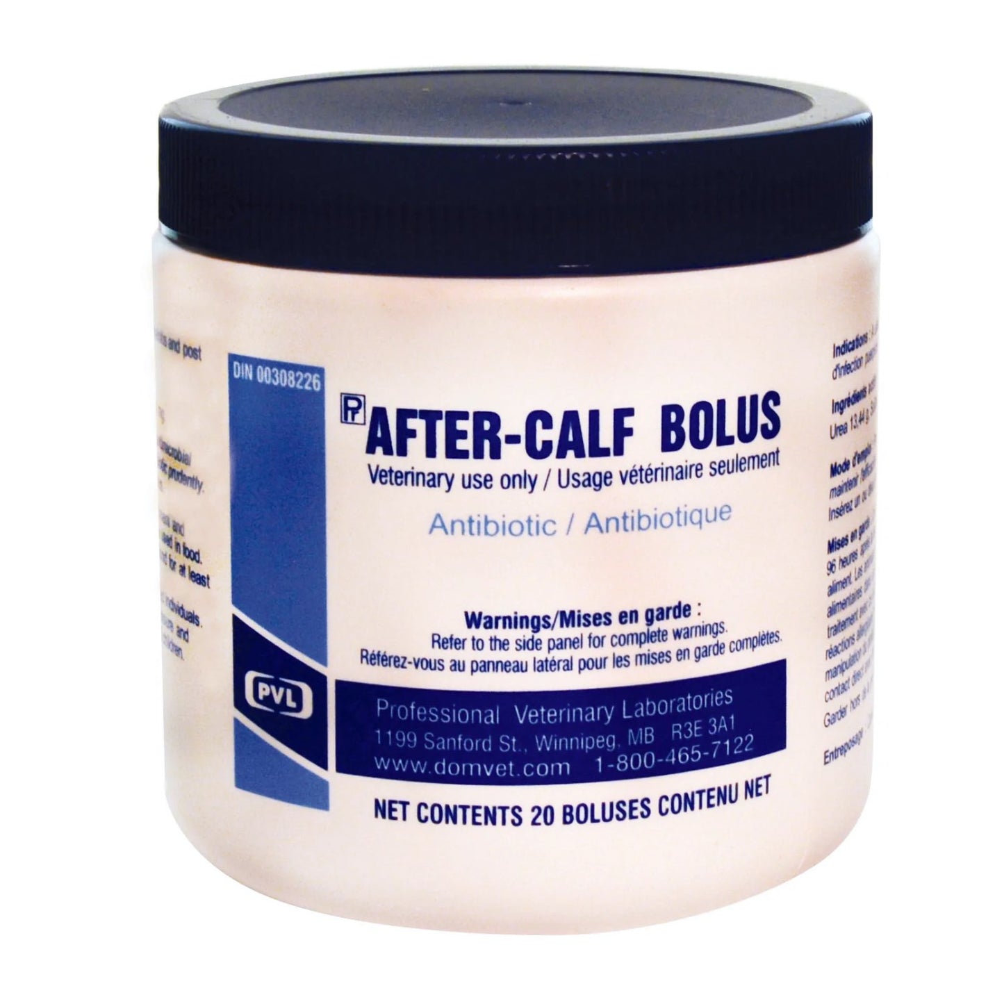 After - Calf Bolus Tablet 1 Box of 20 Bolus