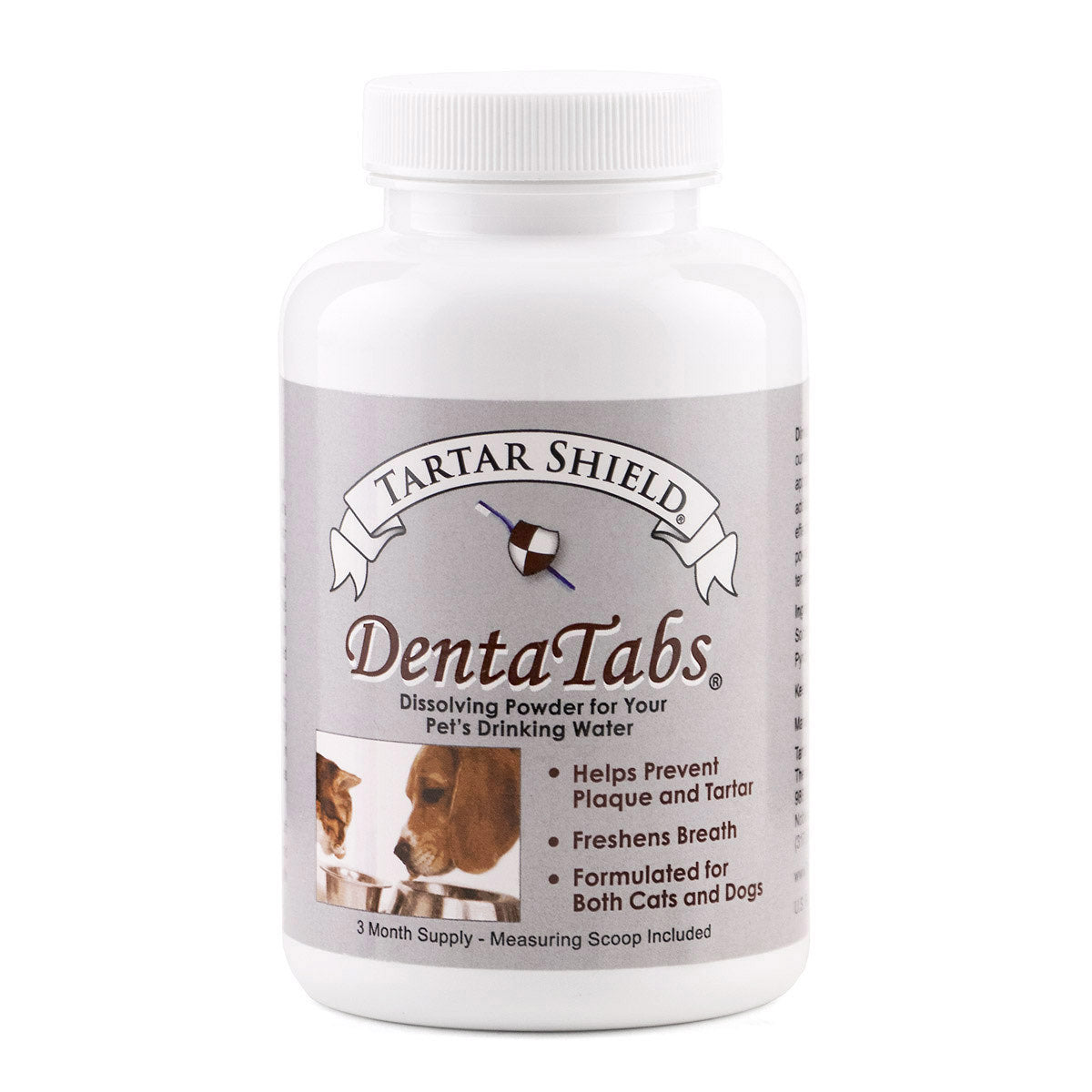 DentaTabs Powder (Original) 200 g Bottle - additional product view 2