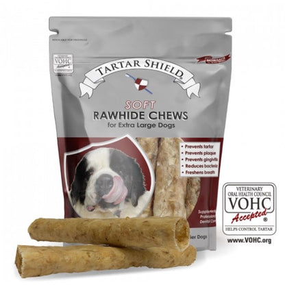 Rawhide Soft Chew for Extra Large Dogs (Bacon) 12 Chew Strips - additional product view 2