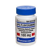 Apo - Fluvoxamine Tablet Bottle of 100 Tablets
