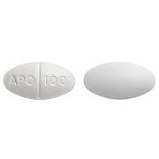Apo - Fluvoxamine Tablet Bottle of 100 Tablets
