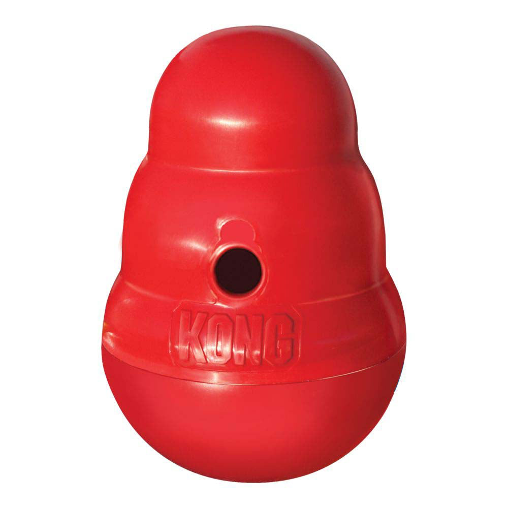 Wobbler Treat Toy for Dogs (Red) 1 Unit