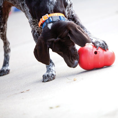 Wobbler Treat Toy for Dogs (Red) 1 Unit - additional product view 3