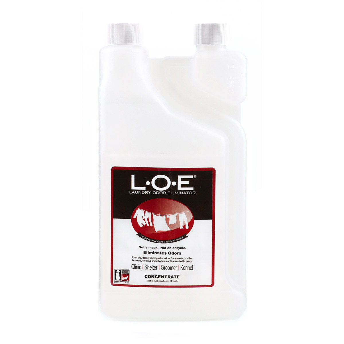 L.O.E. Laundry Odor Eliminator - Laundry Additive 945 mL Bottle