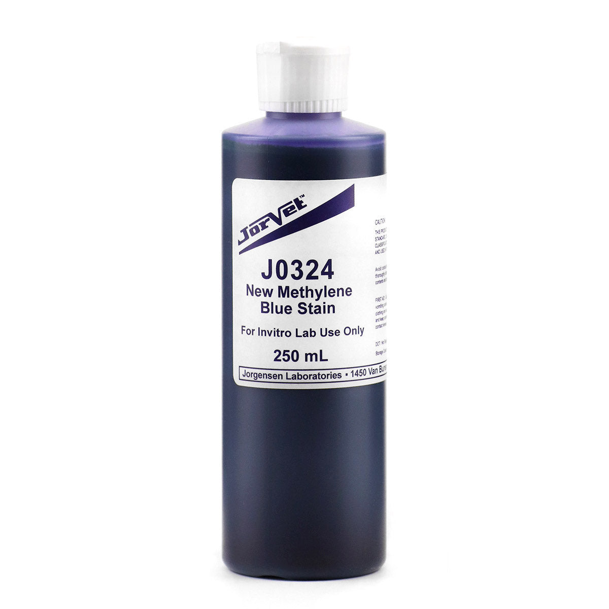 New Methylene Blue Stain 250 mL Bottle
