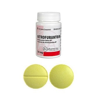 Nitrofurantoine Tablet 1 Bottle of 100 Tablets